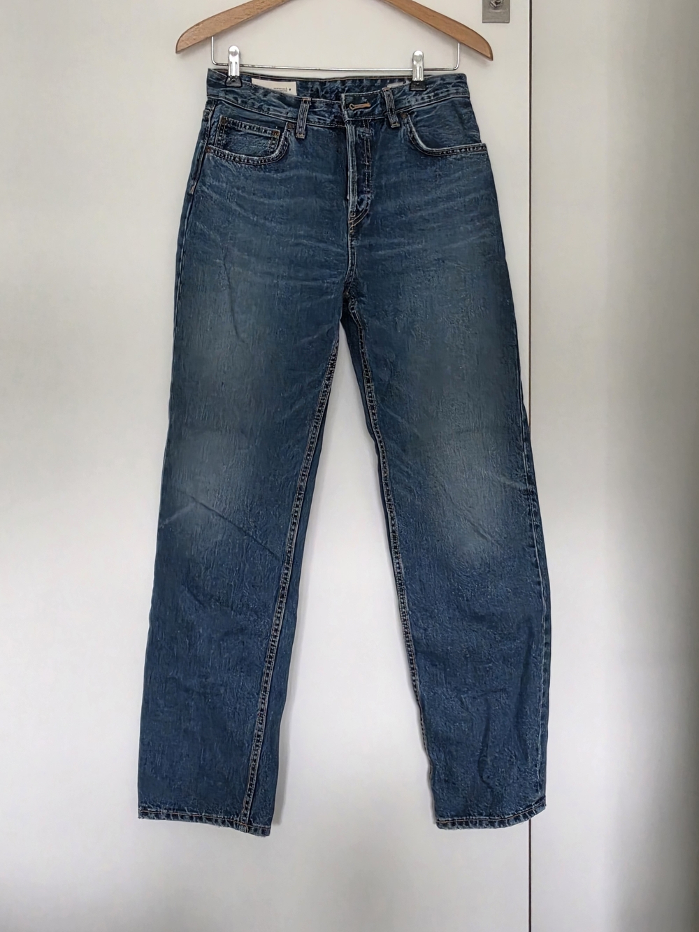 Zara Straight-Leg Jeans